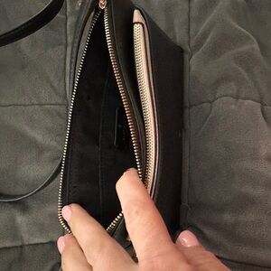 Kate Spade Black Wristlet Clutch